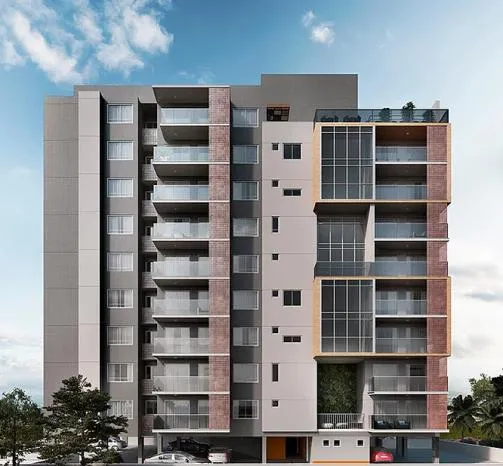 Imagem Apartamento mobiliado à venda em Intermares, Cabedelo - 48m², 1 quarto, rooftop com piscina