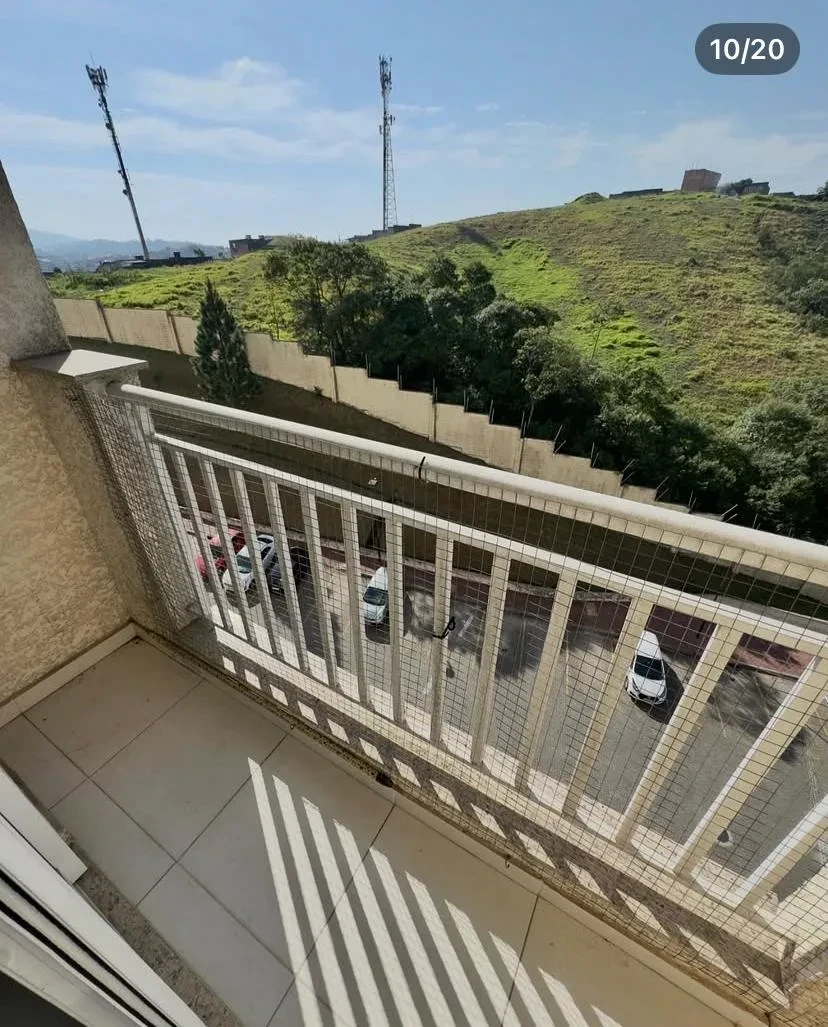 Imagem Apartamento com 2 Quartos à Venda, 52 m² em Vila Falchi - Mauá