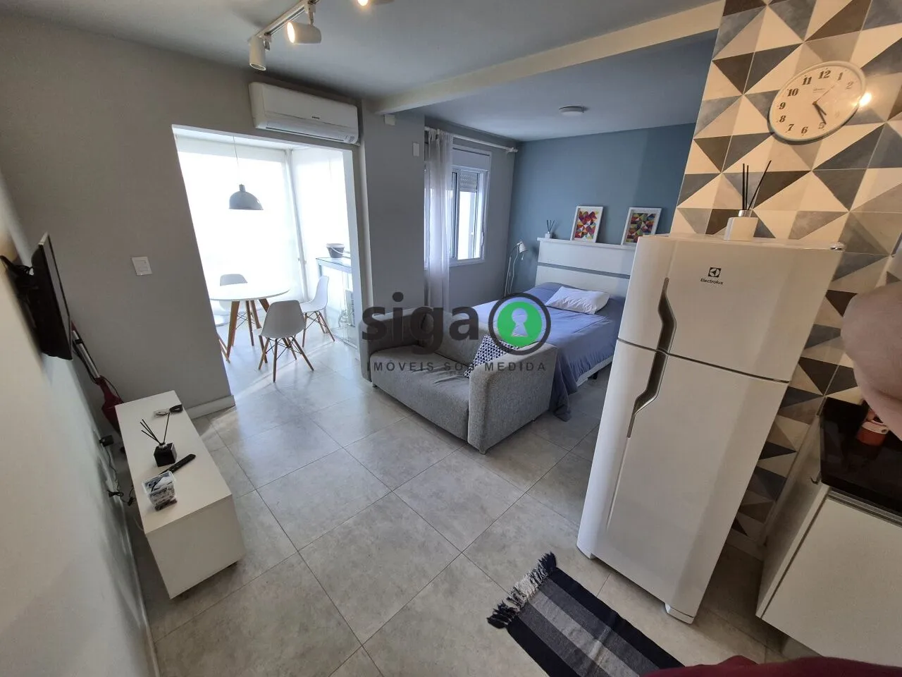 Imagem Apartamento para locação na Chácara Santo Antônio 1 quarto