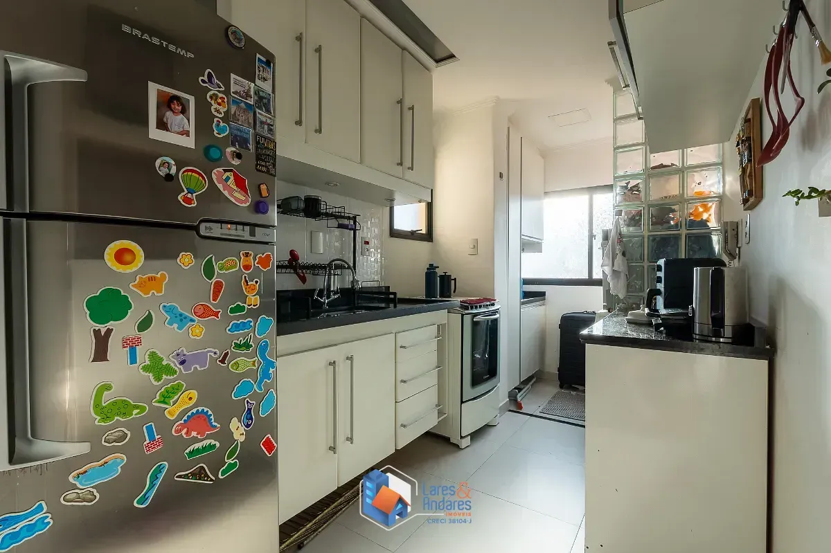 Imagem Cobertura para venda em Vila Gumercindo com 3 quartos, sendo 1 suíte, 107m²