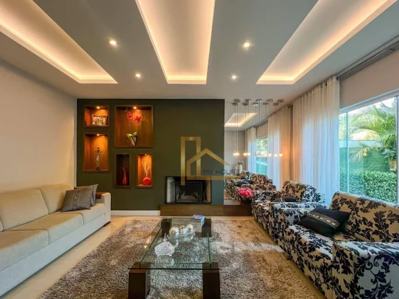 Imagem Casa com 4 dormitórios à venda, 192 m² por R$ 1.295.000 - Pimenteiras - Teresópolis/RJ