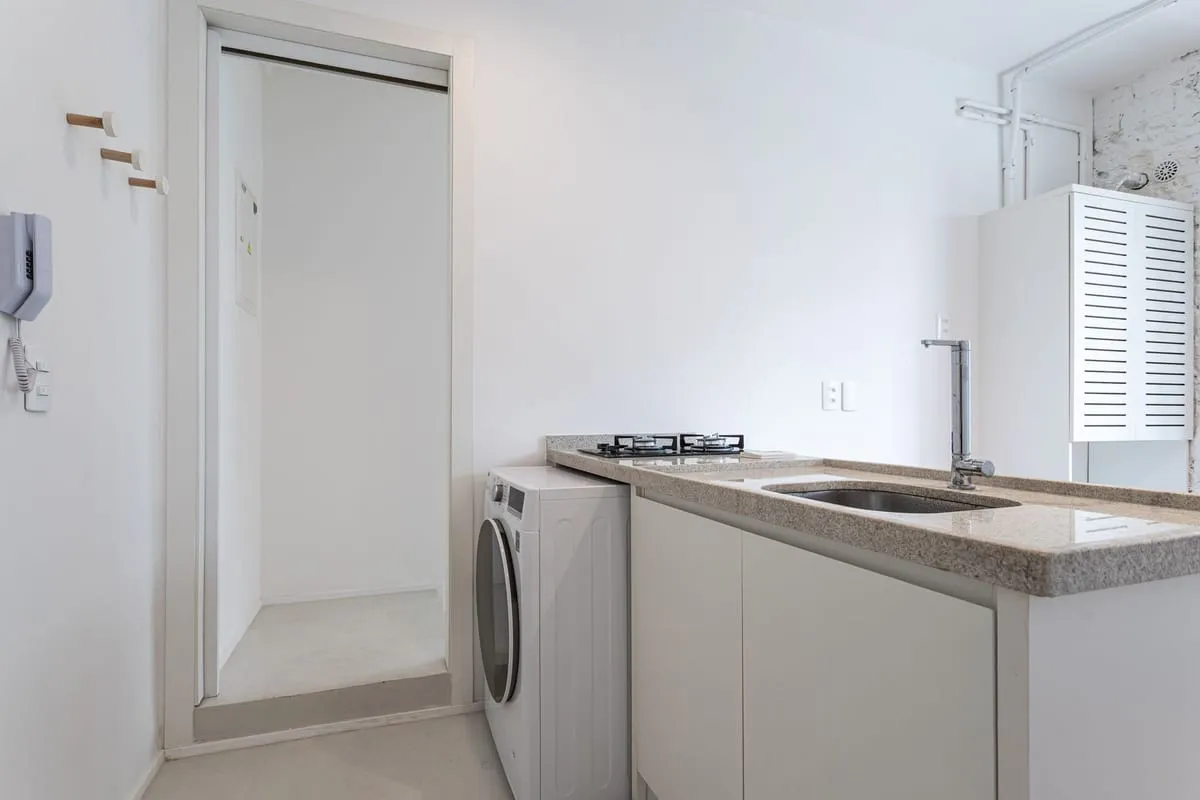 Imagem Apartamento com 1 Quarto para alugar, 27m² - Pinheiros