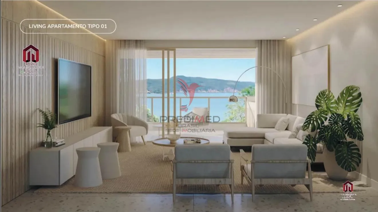 Imagem Apartamentos à venda no Canvas Residence Bairro coqueiros Florianópolis SC Brasil