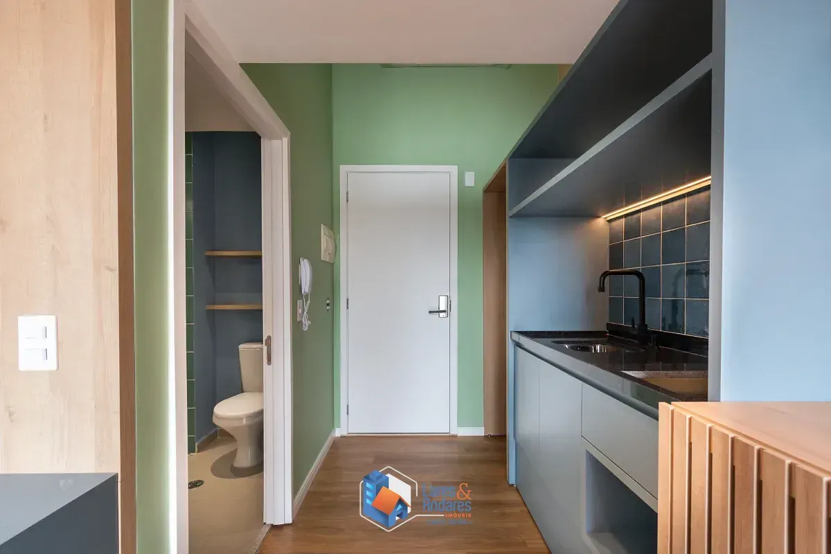 Imagem Studio para venda em Pinheiros com 1 quarto, 27m²