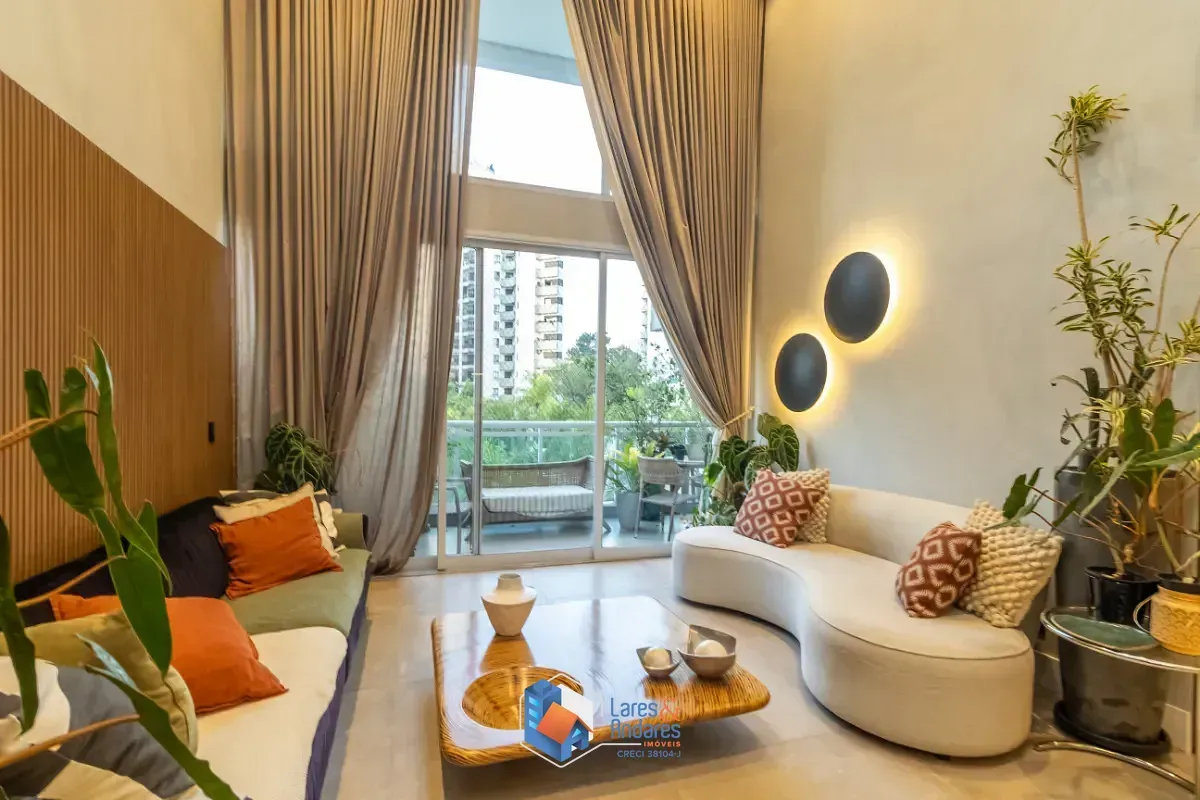 Imagem Apartamento para venda em Campo Belo com 3 quartos, sendo 3 suítes, 200m²