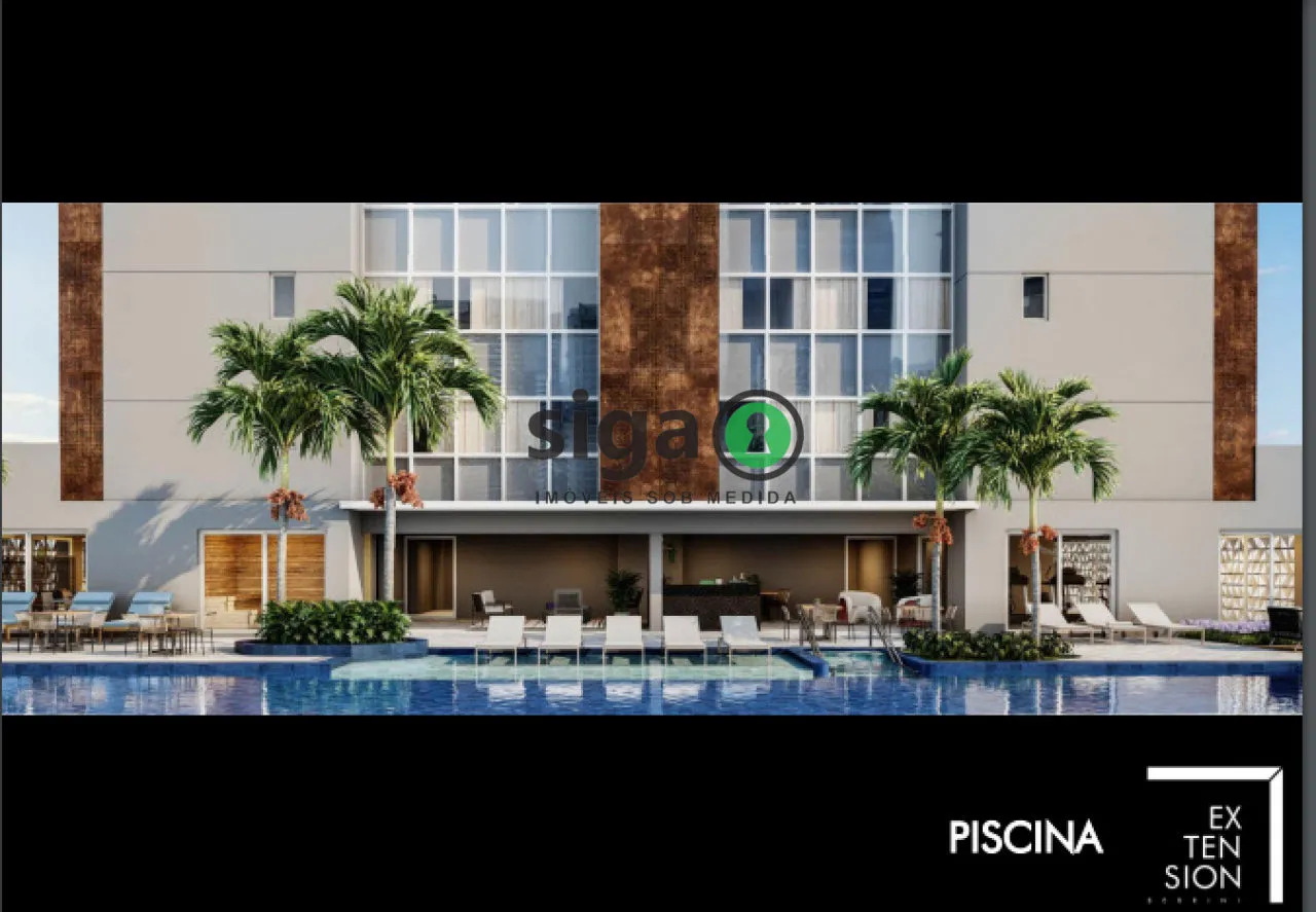 Imagem APARTAMENTO 1 qu LAZER COMPLETO BROOKLIN, INVESTIMENTO NA CHUCRI ZAIDAN