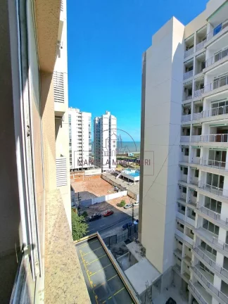 Imagem Apartamento 2 quartos, suíte, vista pro mar, porcelanato, lazer completo,1v