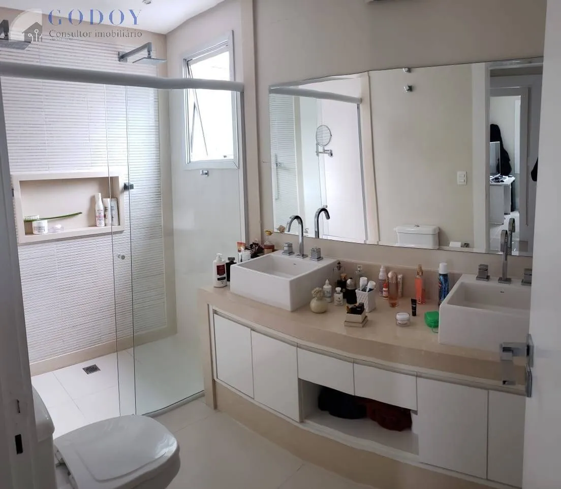 Imagem Apartamento à venda 2 Quartos, 1 Suite, 2 Vagas, 123M², Santana, Pindamonhangaba - SP | Edifício Serra da Mantiqueira