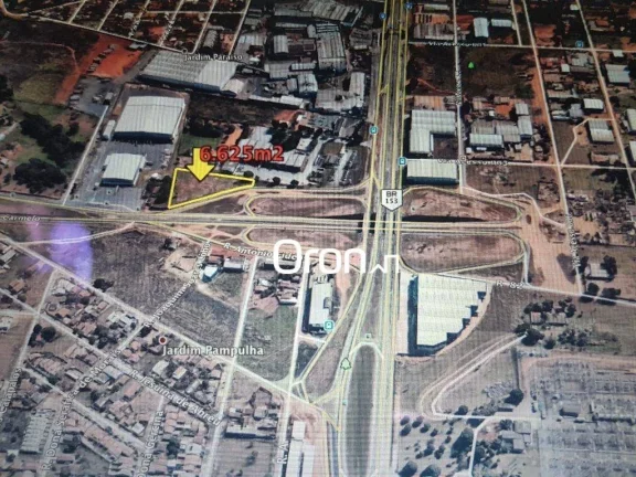 Imagem Área à venda, 6625 m² por R$ 17.000.000,00 - Jardim Paraíso - Aparecida de Goiânia/GO