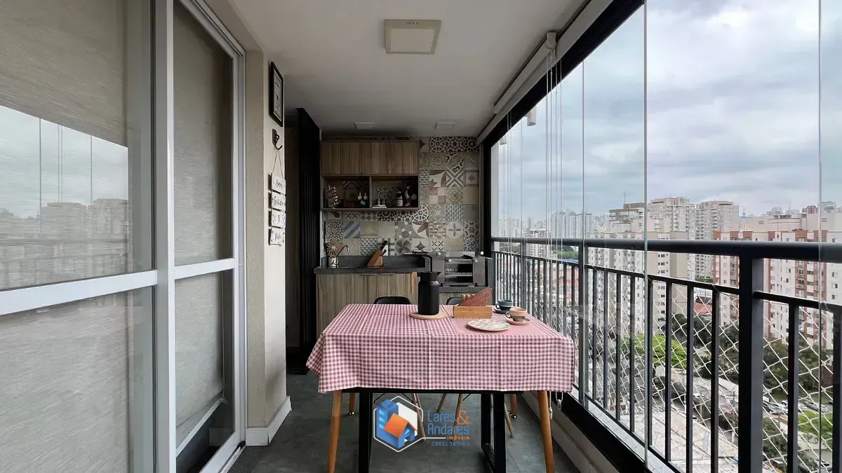 Imagem Apartamento para venda em Cambuci com 2 quartos, sendo 1 suíte, 59m²