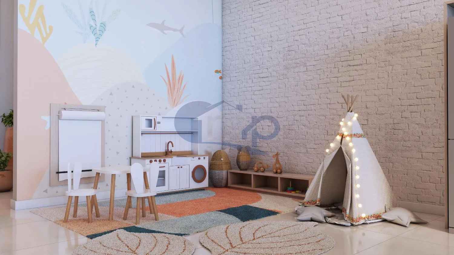 Imagem Apartamento a venda com 2 dormitorios na Praia da Cal em Torres/RS