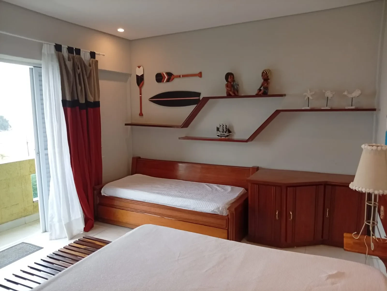 Imagem Apartamento com 1 Quarto para Alugar, 50 metros em José Menino - Santos