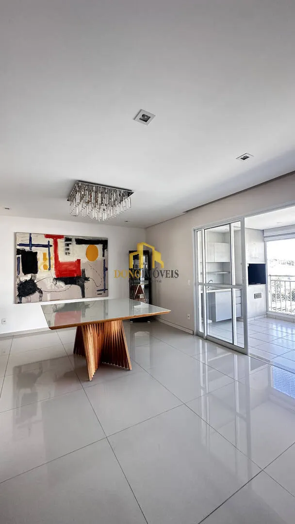 Imagem Apto 155 m² 3 suítes 3 vagas vista livre Cond Domo Life, Centro SBC