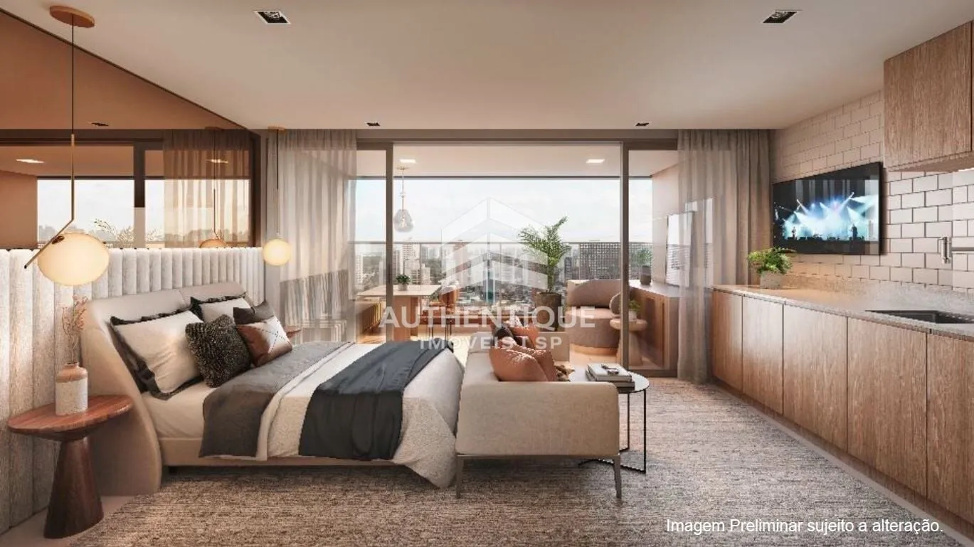 Imagem HELBOR OPEN MIND - Apartamento à venda no bairro Chácara Santo Antônio - São Paulo/SP, Zona Sul