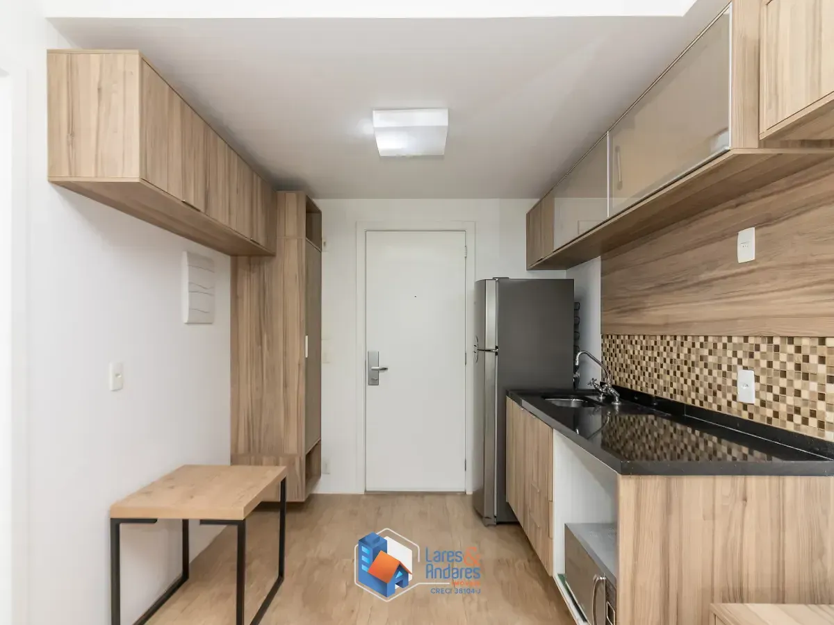 Imagem Studio para venda em Brooklin Paulista com 1 quarto, sendo 1 suíte, 44m²