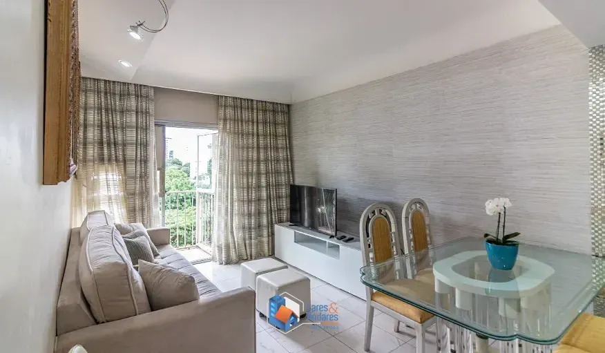 Foto do imóvel Apartamento para venda em Vila Olímpia com 1 quarto, 55m² em Rua Ponta Delgada