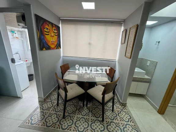 Imagem Apartamento com 1 dormitório para alugar, 45 m² por R$ 3.260,00/mês - Park Lozandes - Goiânia/GO