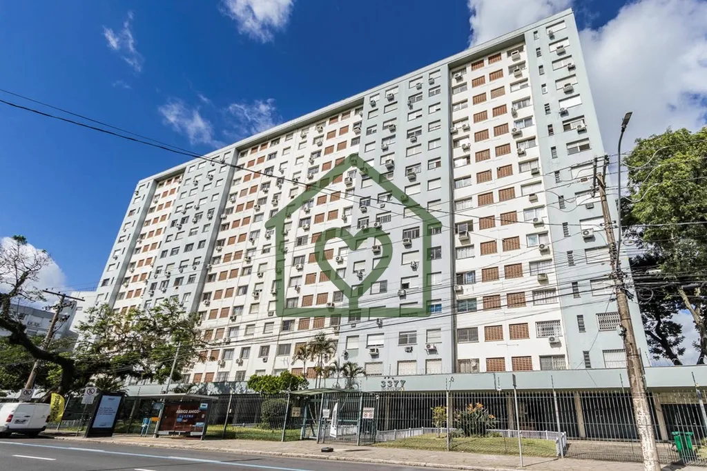 Imagem APARTAMENTO DE 58M² COM PLANTA DE 2 DORMITÓRIOS, 1 BANHEIRO, SALA, COZINHA E LAVANDERIA. 
COM 1 VA...