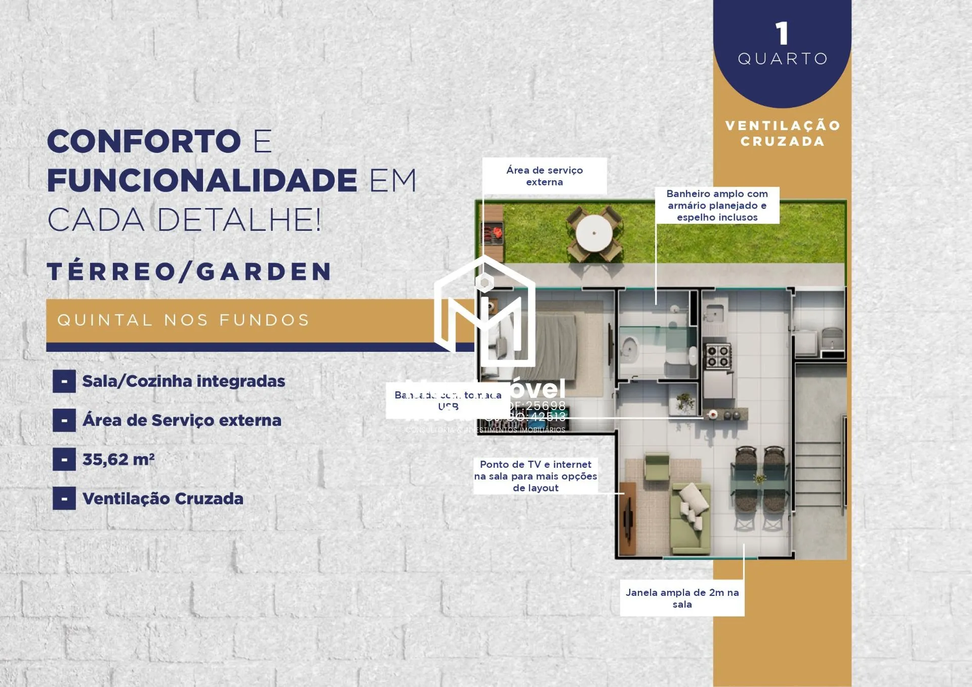 Imagem Apartamento no Gran Londres - Águas Lindas de Goiás