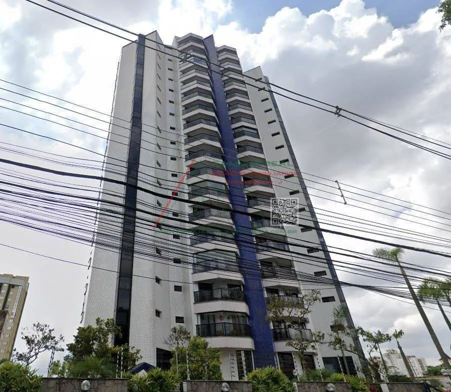 Imagem Apartamento Alto Padrão, 3 Dorms, sendo 1 Suíte e 1Suíte empregada, a venda, na Vila Gomes Cardim.