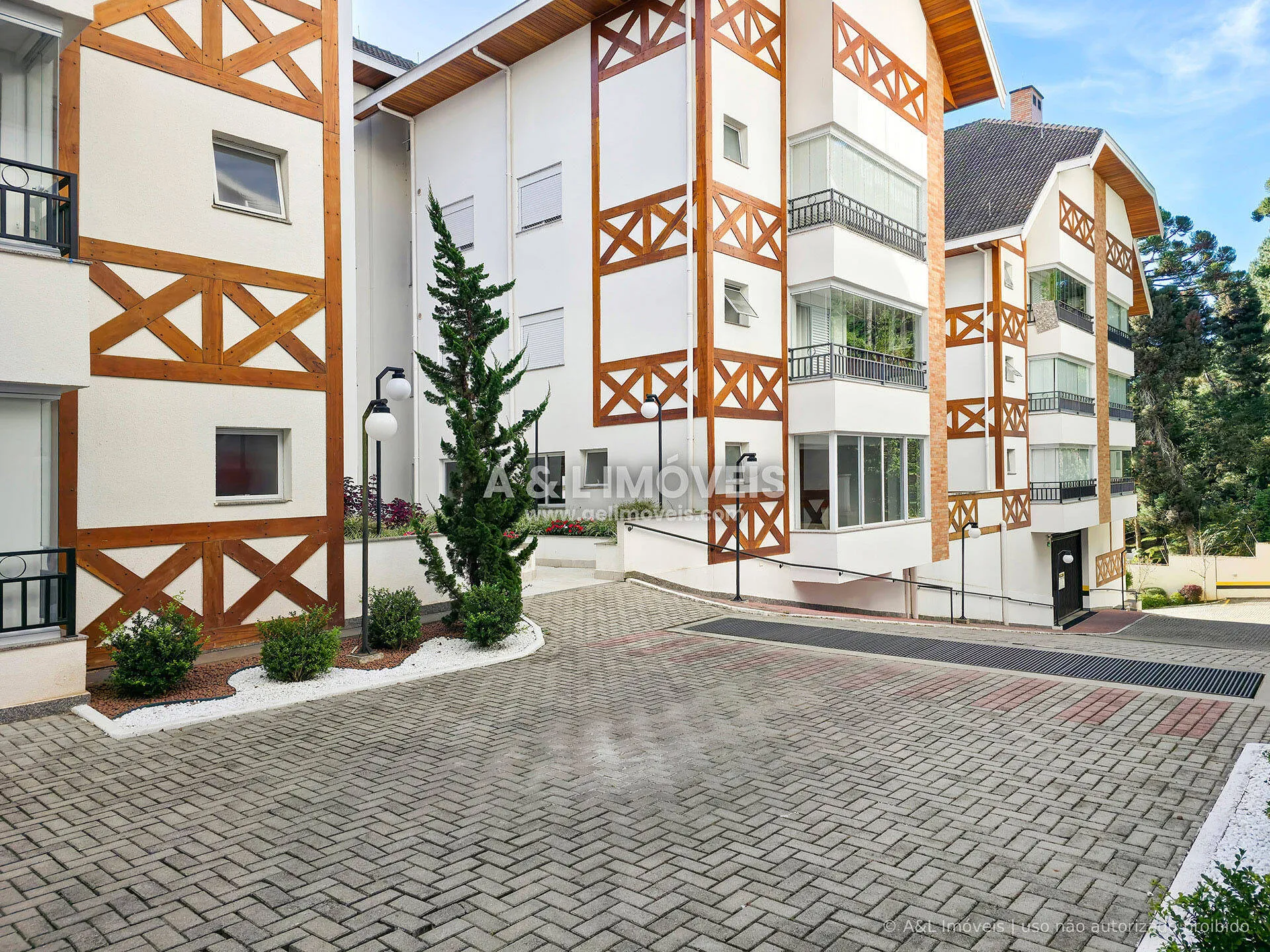Imagem Apartamento à Venda Campos do Jordão | Capivari | 3 Dorms., Varanda Gourmet