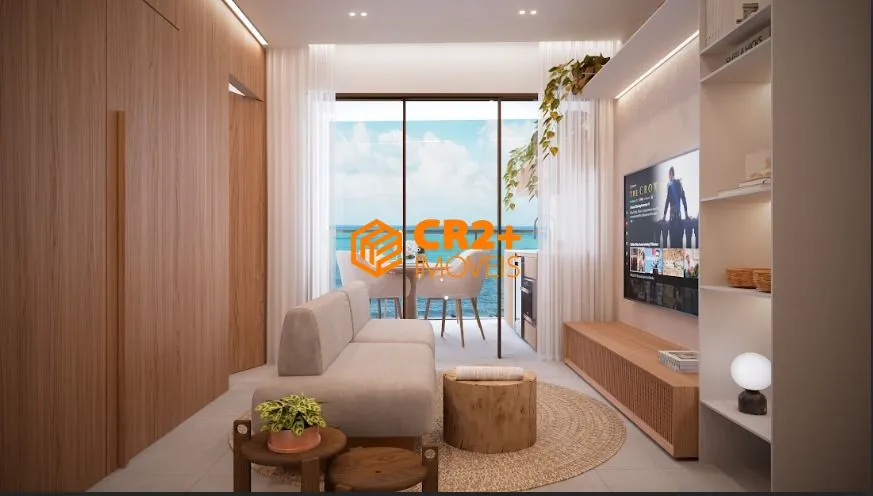 Imagem Vendo studio 22m2, 1 quarto, 1 bwc em Porto de Galinhas.