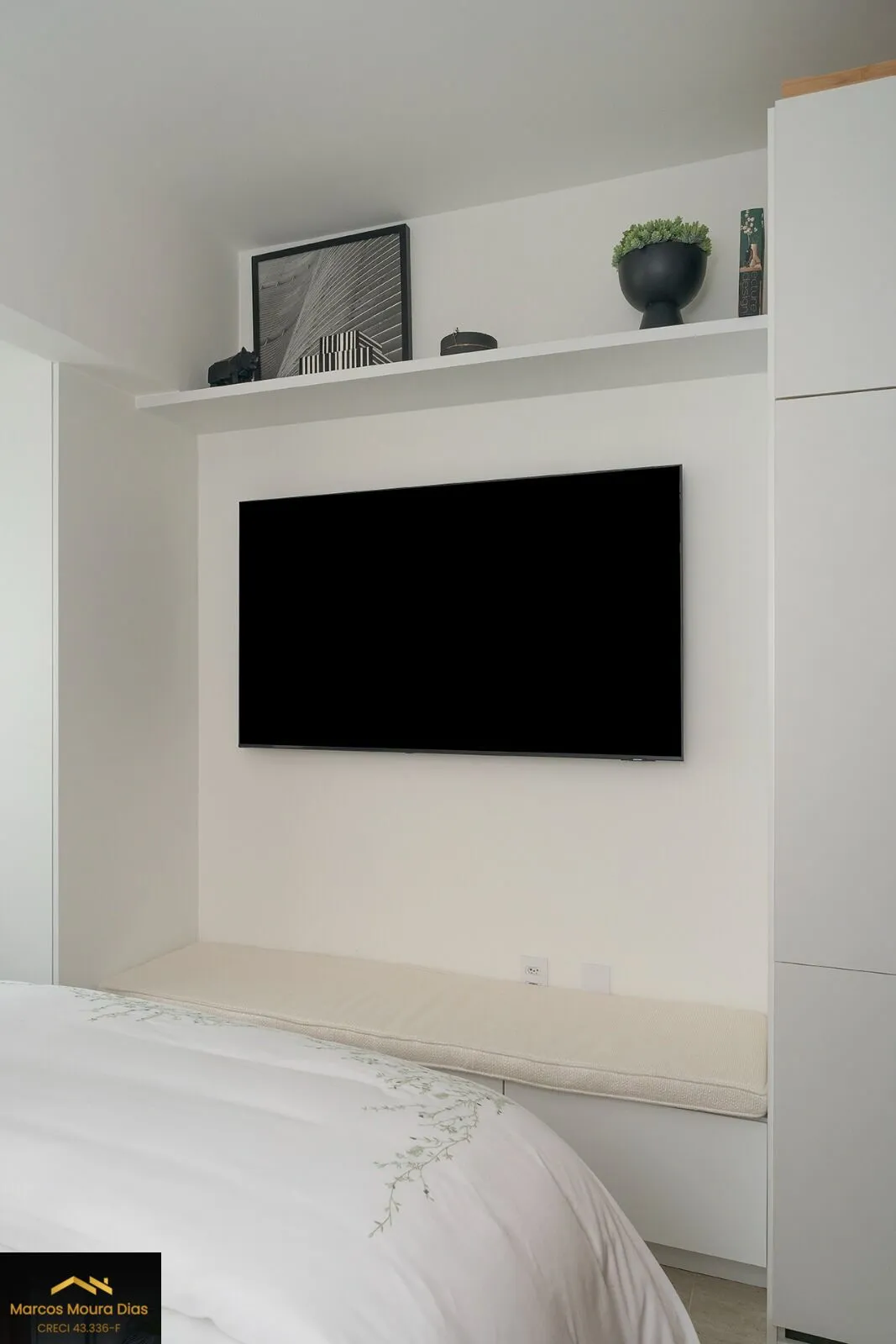 Imagem Apartamento Studio à venda com móveis planejados, Portaria 24hs, Centro, São Paulo, SP