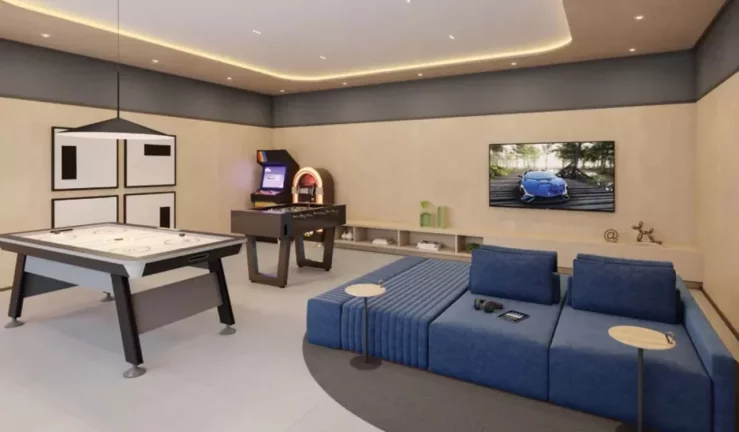 Imagem BLUE MARINE HOME RESORT - Studio de 25m², ótima localização, a 300?m da estação São Judas do metrô!