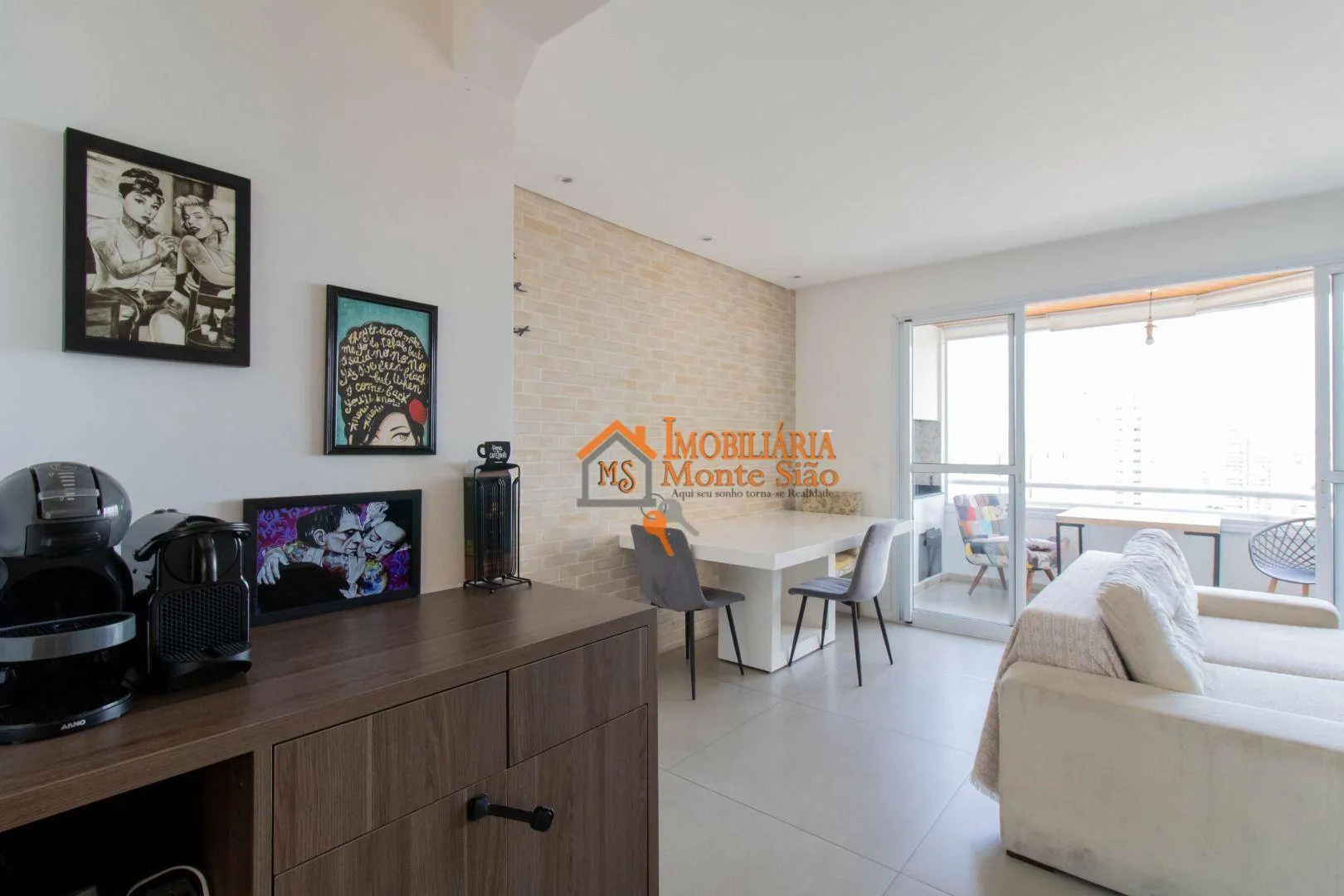 Imagem Apartamento com 3 dormitórios à venda, 96 m² por R$ 860.000,00 - Centro - Guarulhos/SP