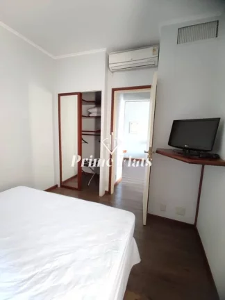 Imagem Flat disponível para locação no Hotel Massis, com 50m², 1 dormitório e 1 vaga de garagem