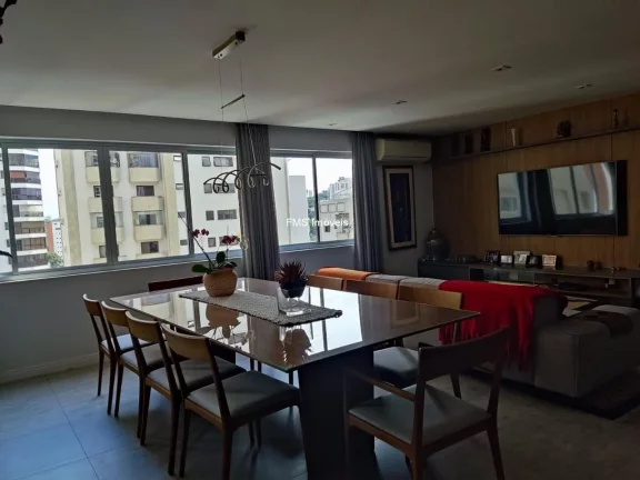 Imagem Apartamento à venda em Santa Cecília, São Paulo-SP: 2 quartos, 2 suítes, 1 sala, 2 vagas, 137m²! Confira já!