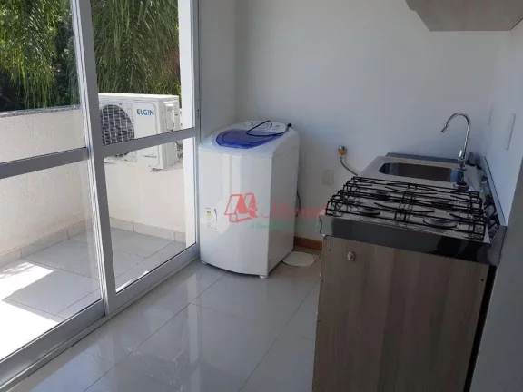 Imagem Studio com 1 dormitório para alugar, 50 m² por R$ 3.160,00/mês - Menino Deus - Porto Alegre/RS