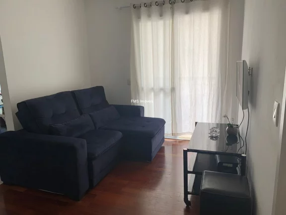 Imagem Apartamento para locação em São Paulo-SP, Santa Cecília: 2 quartos, 1 suite, 1 sala, 1 banheiro, 1 vaga, 42m². Venha conferir!