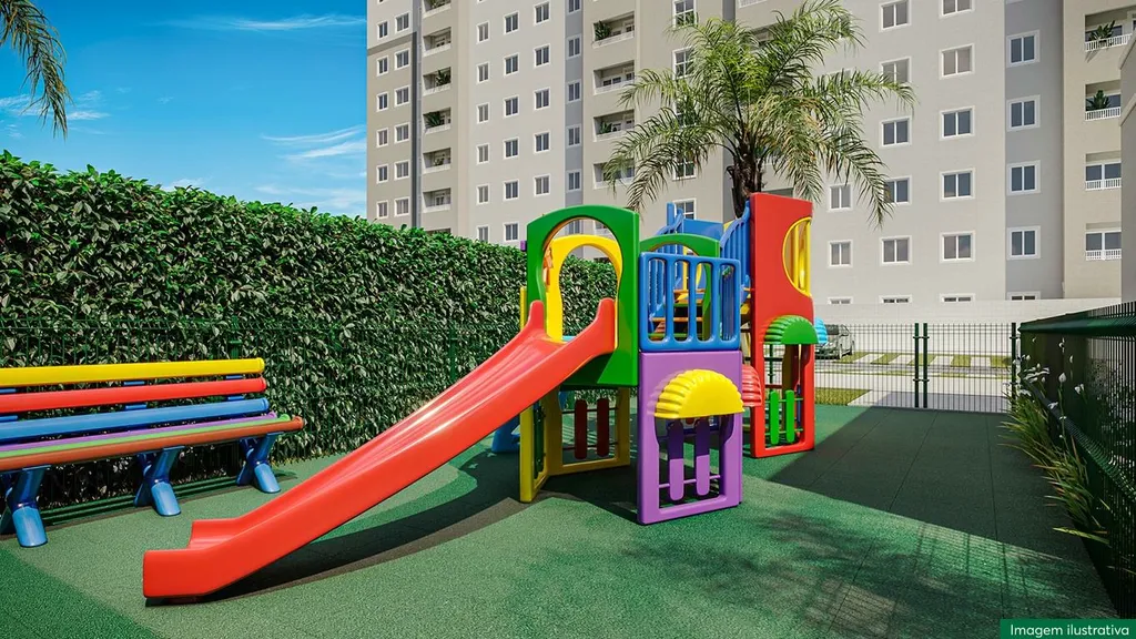 Imagem Apartamento em Lançamentos no bairro Vila Nova - Nova Iguaçu, RJ