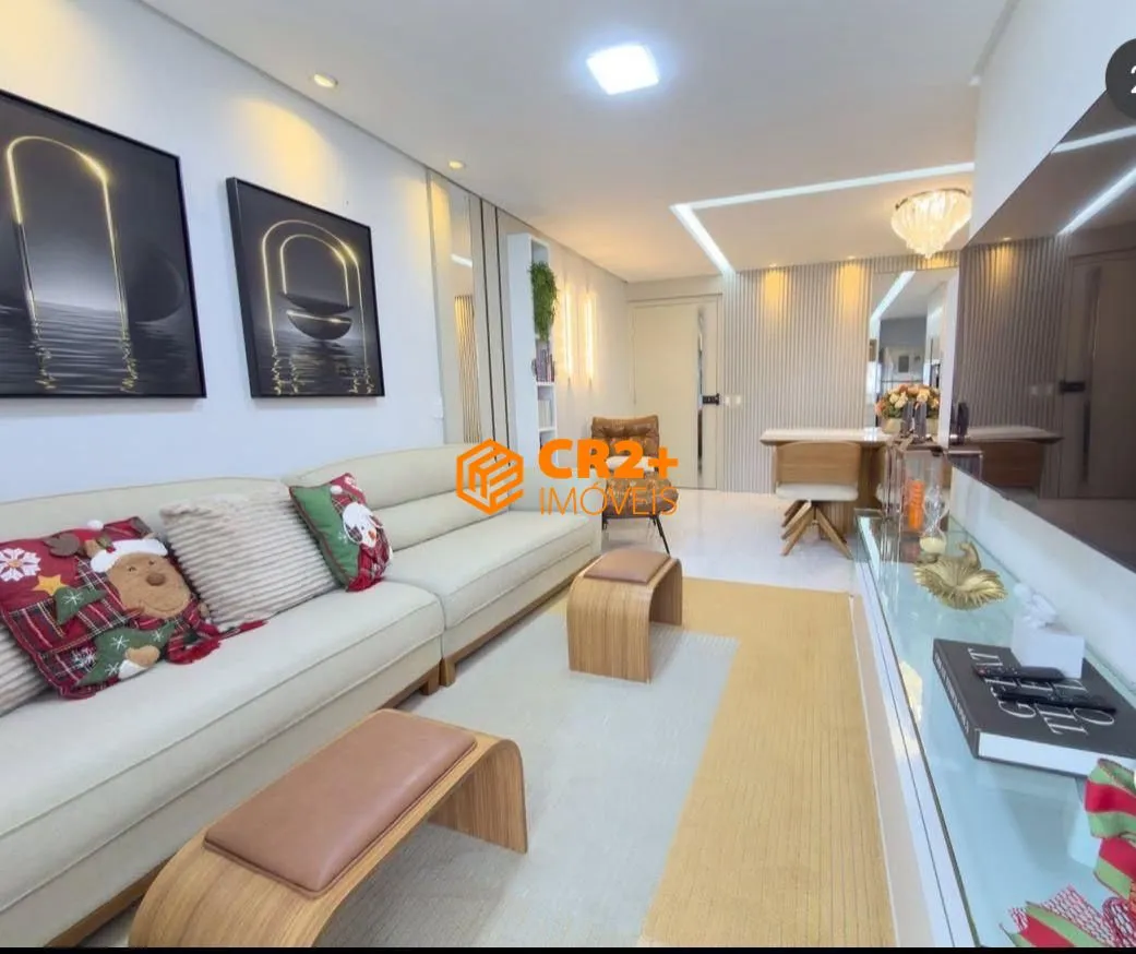 Imagem Vendo Apartamento mobiliado em Caruaru com 3 quartos