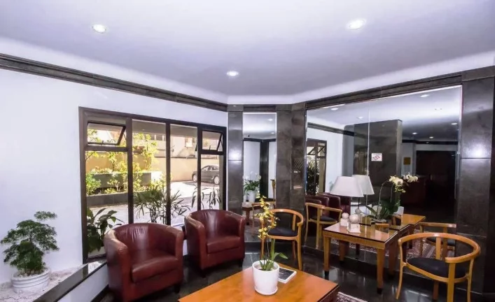Imagem Flat disponível para venda no Condomínio Edifício Magic Place Guarará de 45m², com 1 dormitório e 1 vaga de garagem