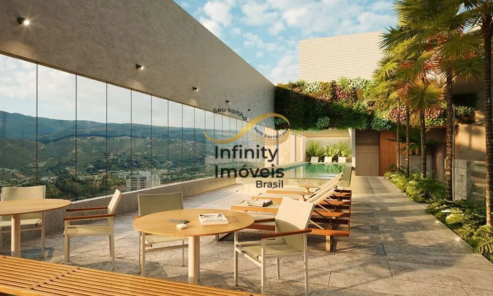 Imagem ALTO BELVEDERE GRAN PARADISO - Apartamento à venda no bairro Serra do Curral Del Rey - Nova Lima/MG