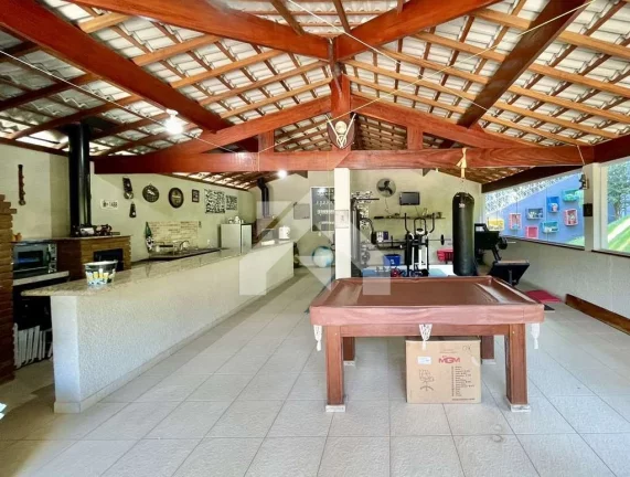 Imagem Casa de Condomínio em Parque Dom Henrique - Cotia