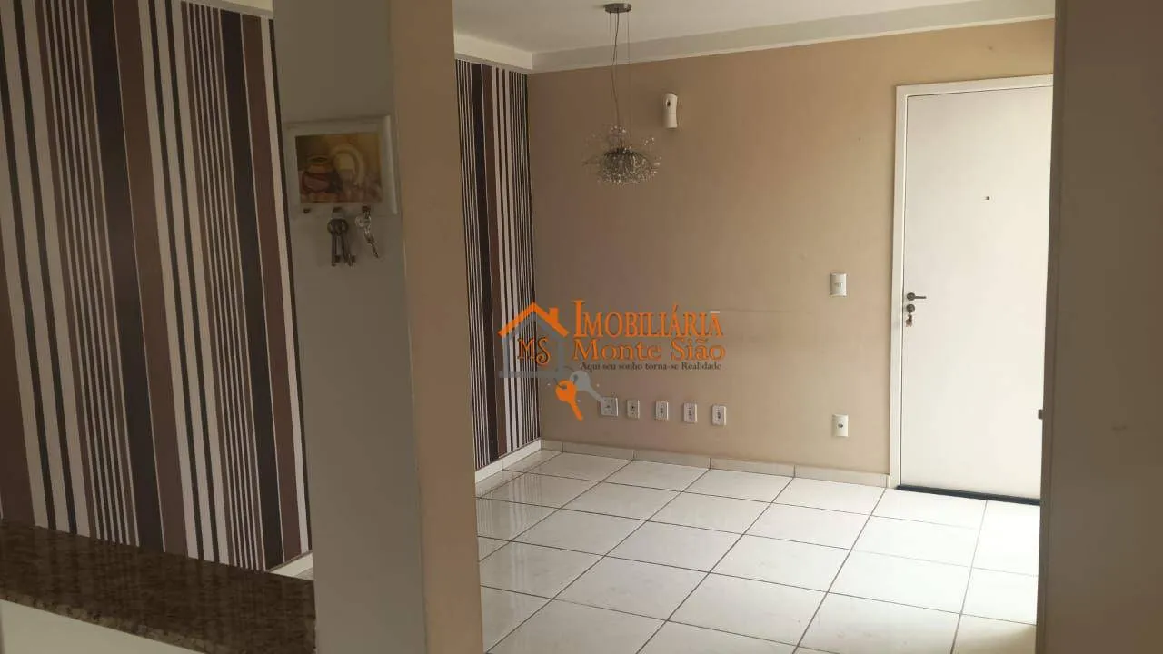 Foto do imóvel Apartamento com 2 dormitórios à venda, 46 m² por R$ 230.000,00 - Parque São Miguel - Guarulhos/SP