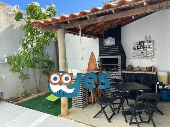 Imagem Casa Duplex com 4 quartos sendo 2 suítes em Pitangueira - Lauro de Freitas.