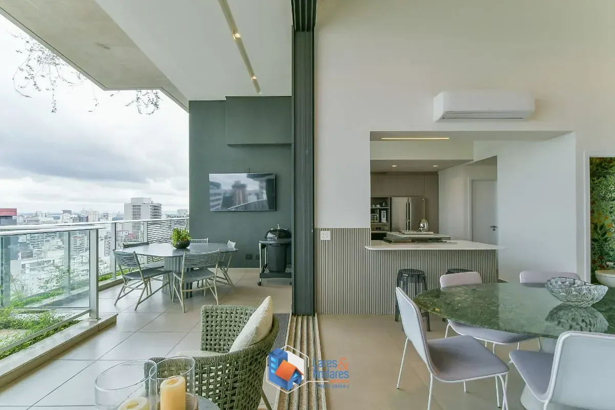 Imagem Apartamento para venda em Cerqueira César com 3 quartos, sendo 3 suítes, 175m²