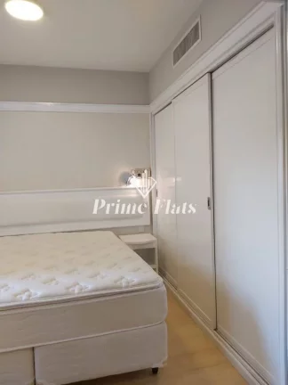Imagem Flat disponível para venda no Le Premier, com 28m², 1 dormitório e 1 vaga de garagem