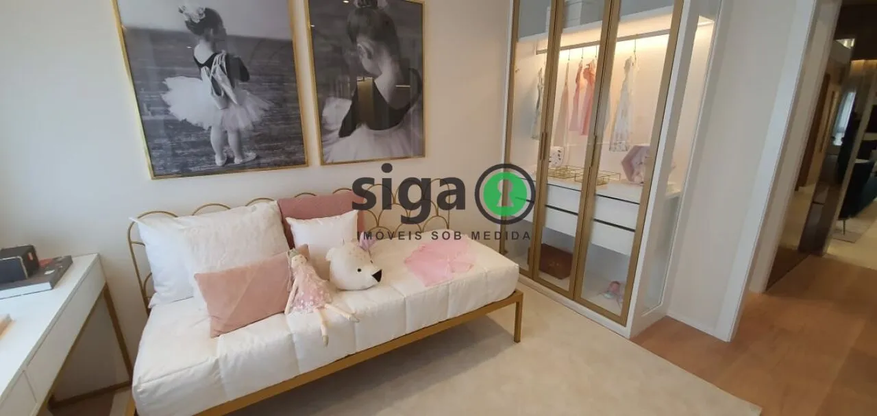 Imagem Apartamento no Campo Belo com 3 Suítes, Varanda Gourmet e Lazer de Alto Padrão