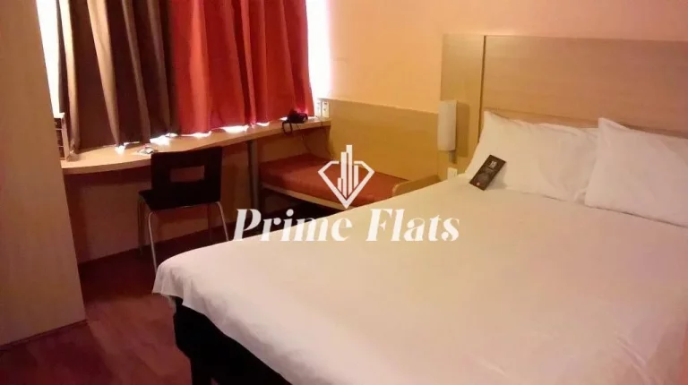 Imagem Flat disponível para venda no Hotel íbis Paulista, com 18m², 1 dormitório e 1 vaga