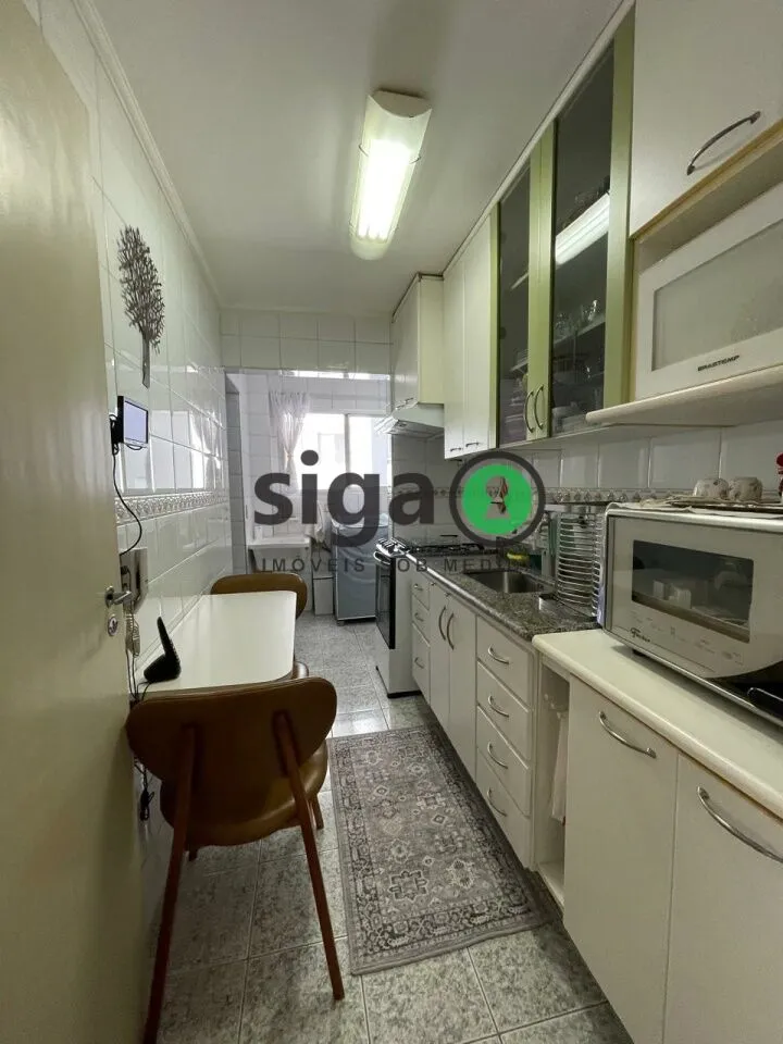 Imagem Apartamento a VENDA ,SEM MOBILIA, com 64m², 3 quartos, 2 vagas na Vila Sonia