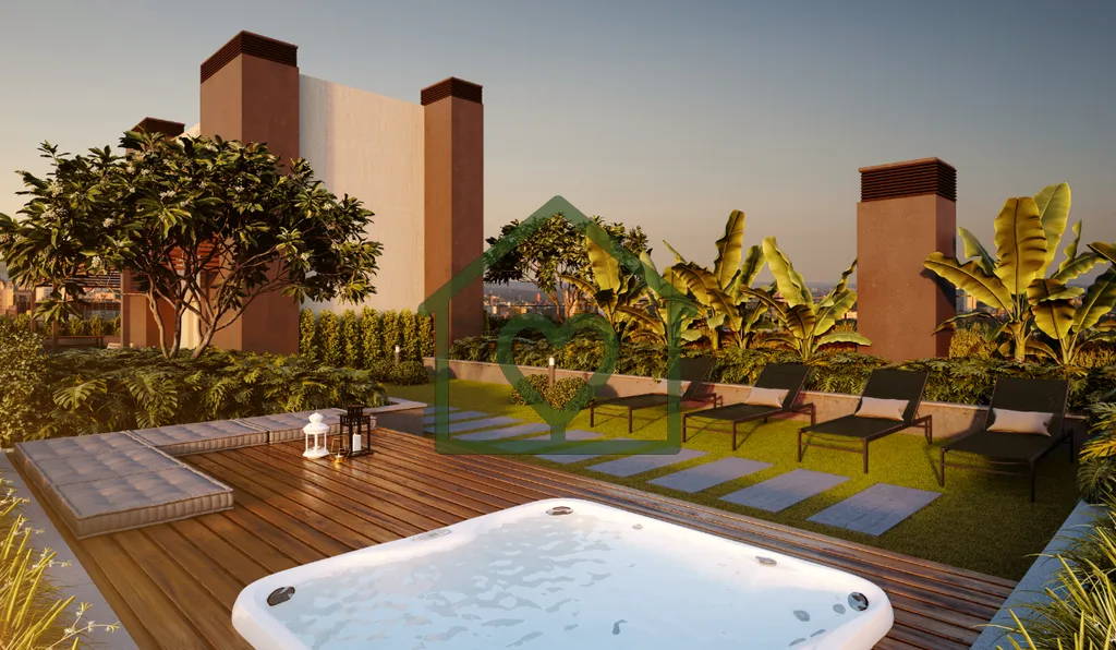 Imagem Foi prezando por isso que escolhemos o charmoso bairro de Petrópolis para o empreendimento Giardino...