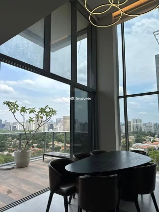 Imagem Apartamento à venda em São Paulo-SP, Pinheiros: 2 quartos, 2 suítes, 3 salas, 4 banheiros, 2 vagas de garagem, 130 m². Aproveite!