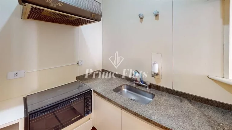 Imagem Flat disponível para venda no Columbia Residence, com 38m², 1 dormitório e 1 vaga