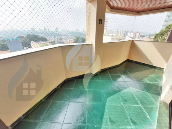 Imagem Apartamento com 3 suítes, 4 banheiros, 2 vagas, com 129m² em Rudge Ramos, São Bernardo do Campo