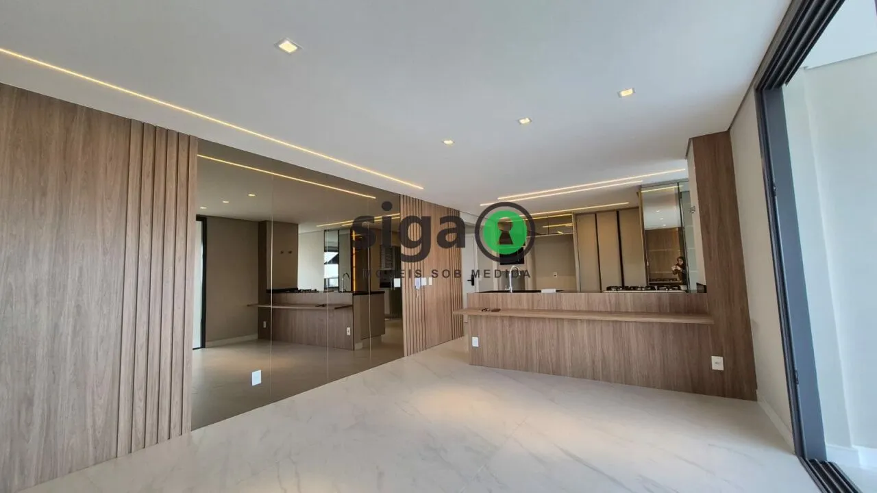 Imagem Apartamento de 186m² - Alto Padrão no Condomínio Parque Global - Luxuoso - São Paulo/SP